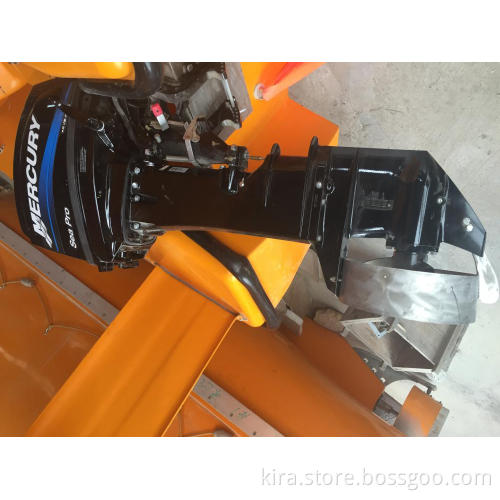 Fast rescue lifeboat with 60HP Mercury engine